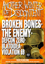 Broken Bones - Another Winter of Discontent, The Boston Arms, Tufnell Park